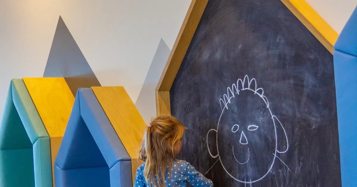 Ardoise, chevalet ou tableau mural : quel format selon l'âge