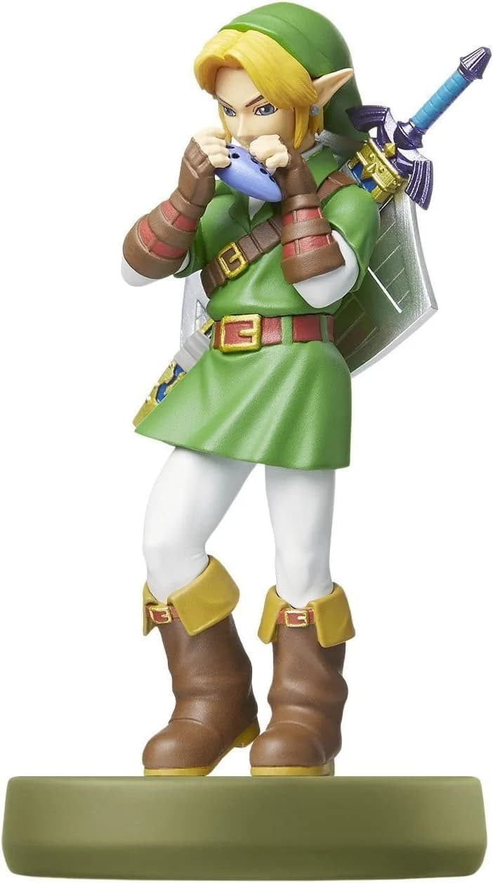 Amiibo Link Ocarina of Time