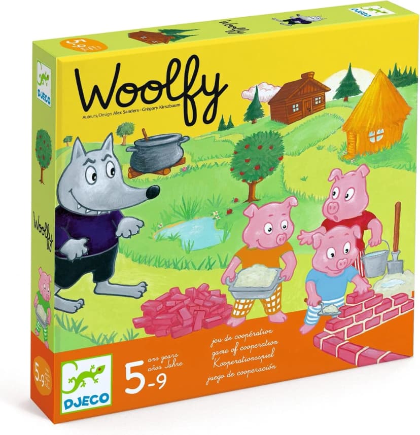 DJECO Woolfy jeu coopératif