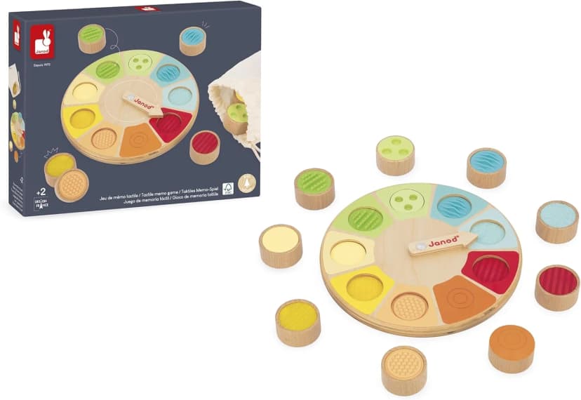 Janod Mémo Touch en bois