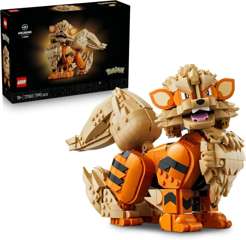 LEGO Pokémon Arcanin 72160