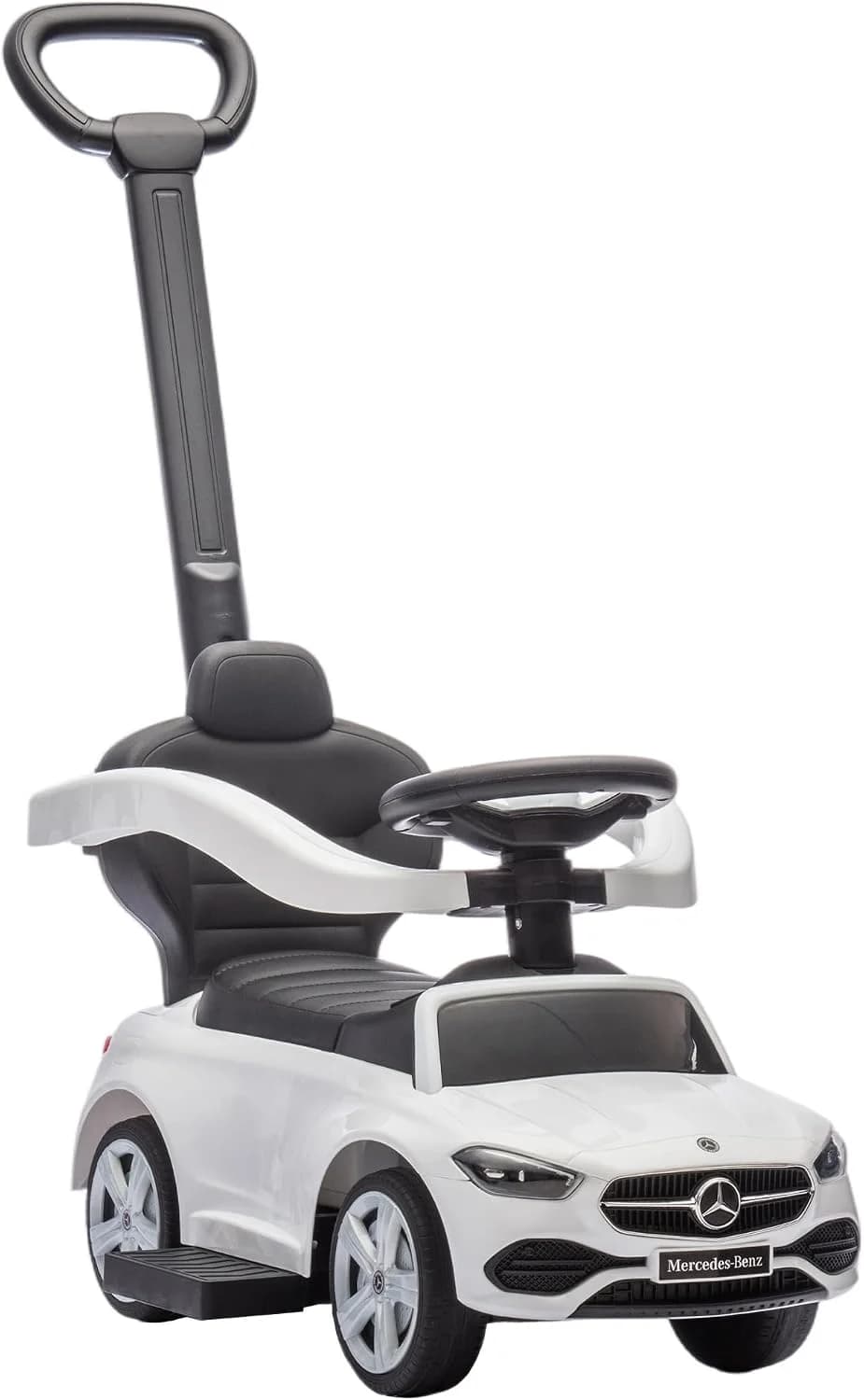 AIYAPLAY Mercedes Classe C, porteur 2-en-1