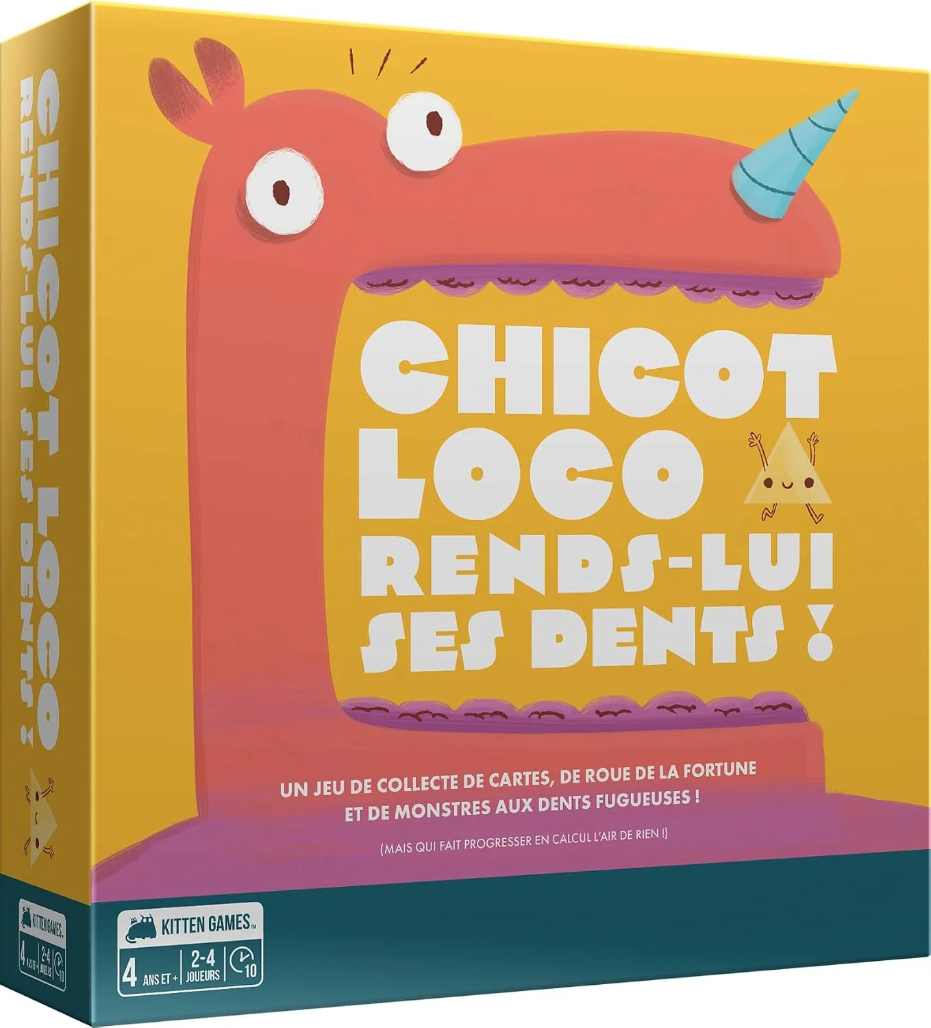 Asmodee Chicot Loco, jeu familial de rapidité