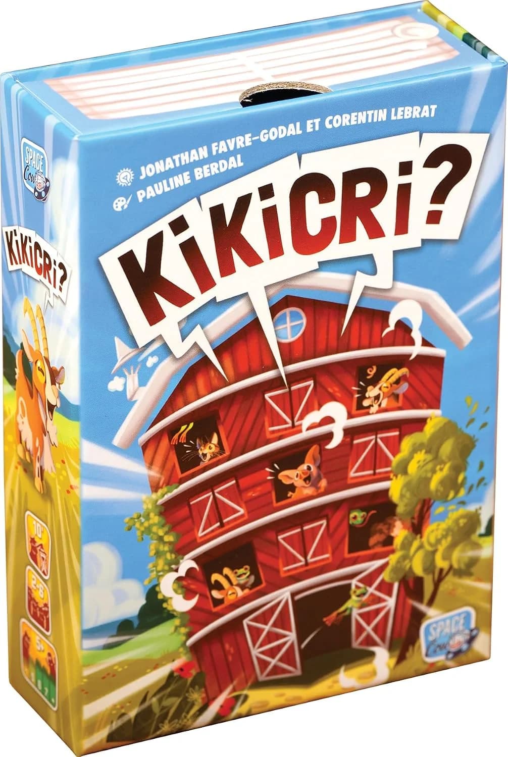 Asmodee Kikicri, jeu d'imitation dès 5 ans