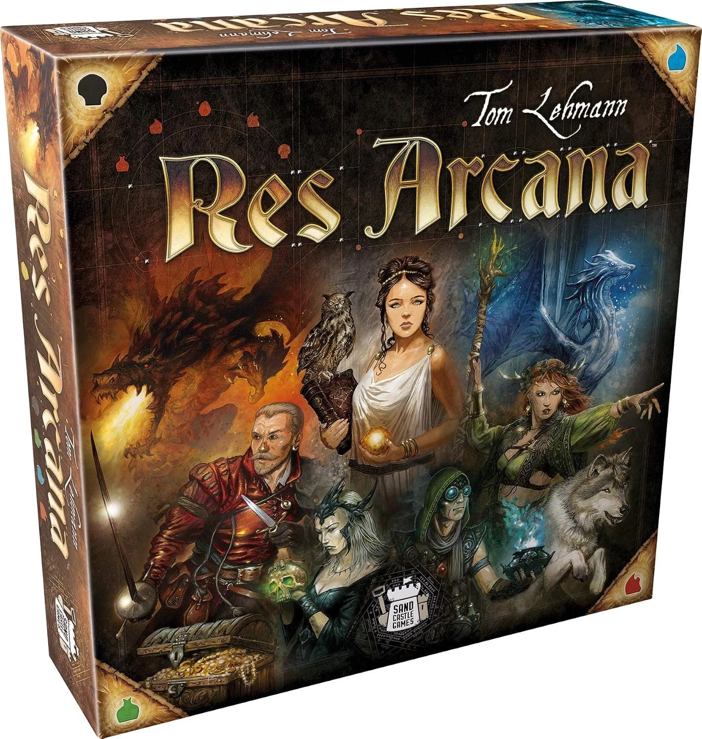Asmodee Res Arcana, jeu de stratégie dès 12 ans