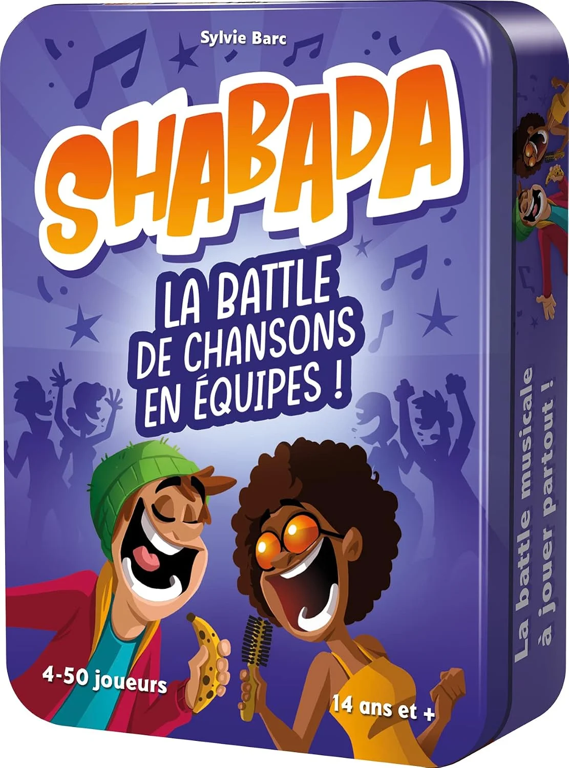 Asmodee Shabada, jeu musical dès 14 ans