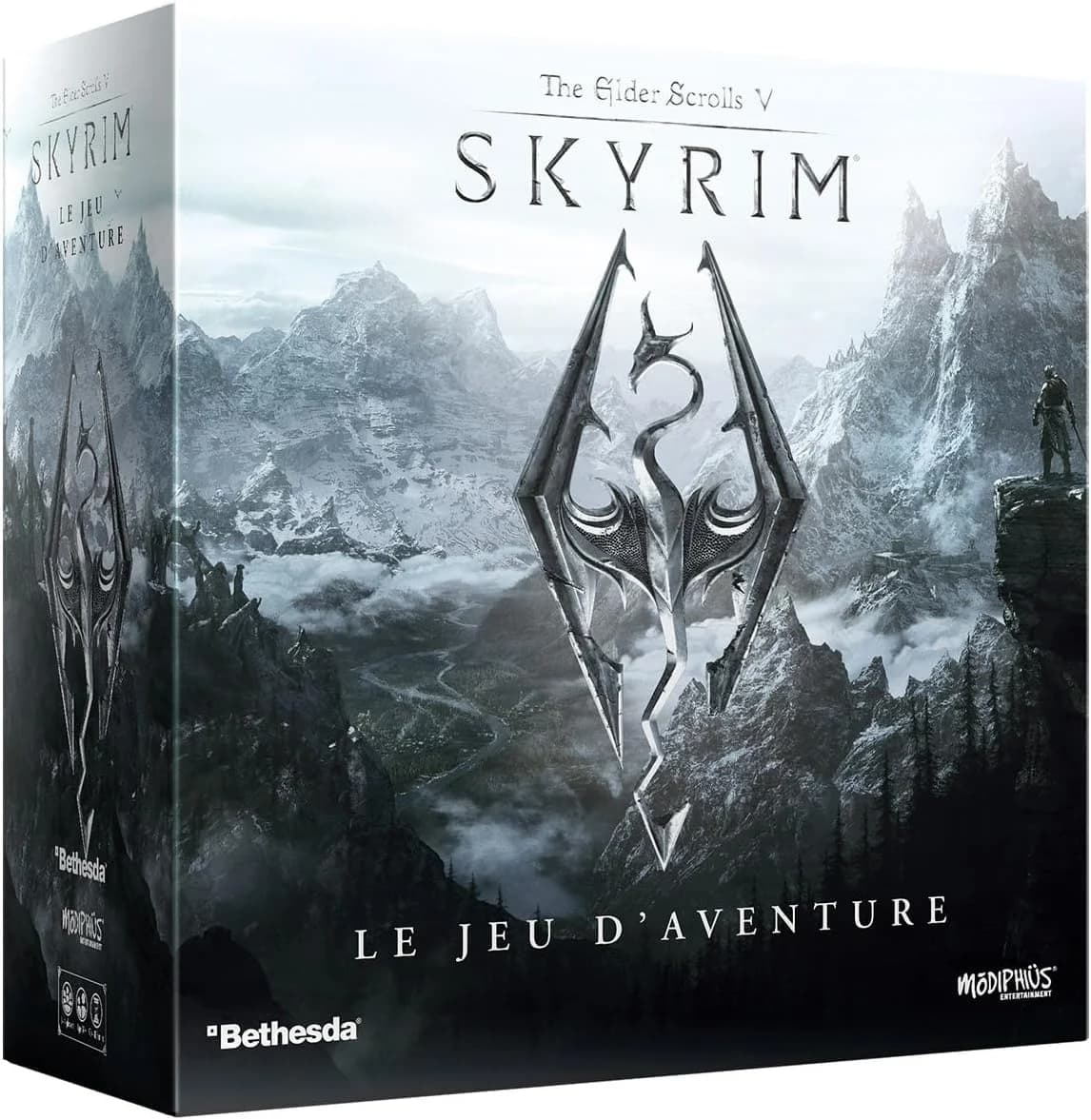 Asmodee Skyrim, jeu de plateau narratif coopératif