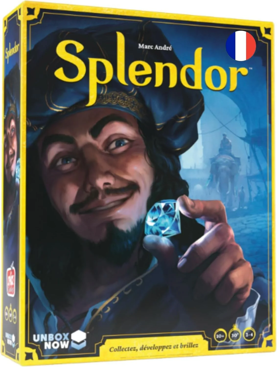 Asmodee Splendor, jeu de stratégie dès 10 ans