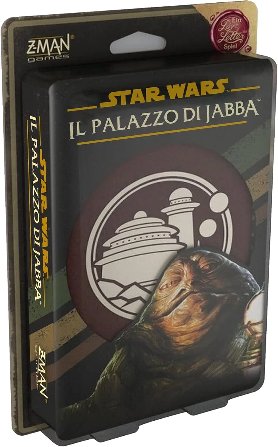 Asmodee Star Wars Le Palais de Jabba, Love Letter