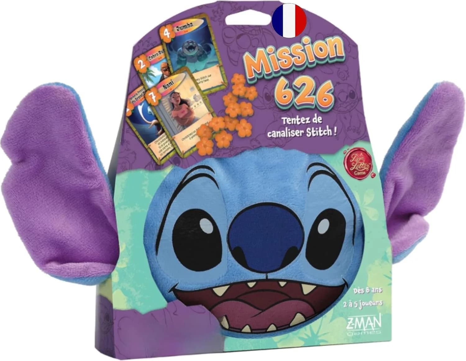 Asmodee Stitch Mission 626, jeu Love Letter
