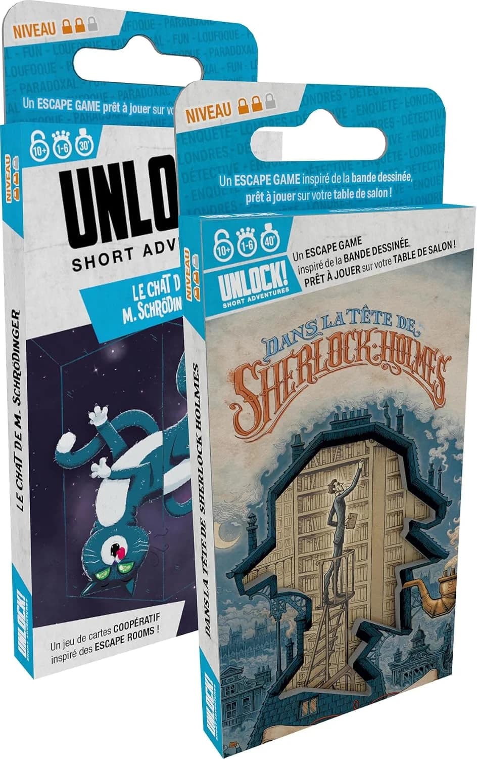 Asmodee Unlock Short Adventures Sherlock Holmes