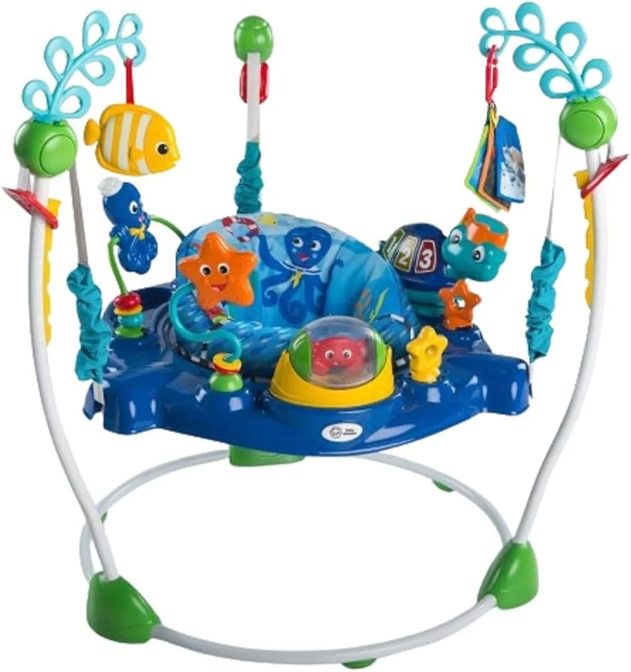 Baby Einstein aire à rebonds Neptune's Ocean