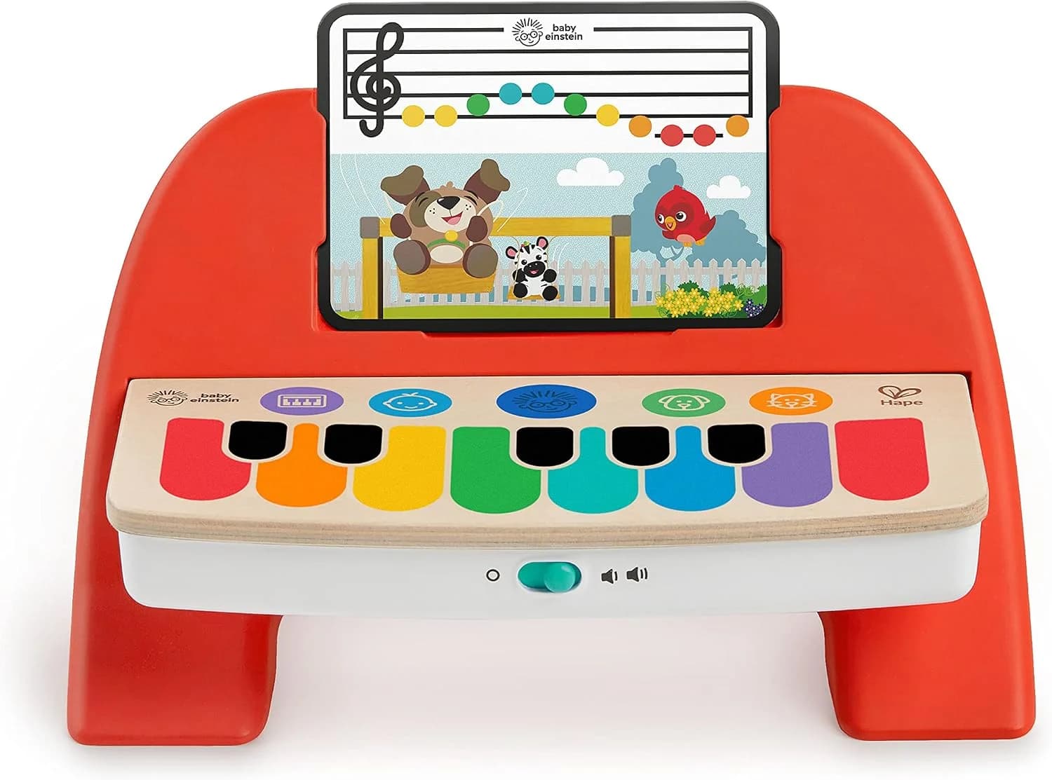 Baby Einstein Cal's First Melodies, piano tactile