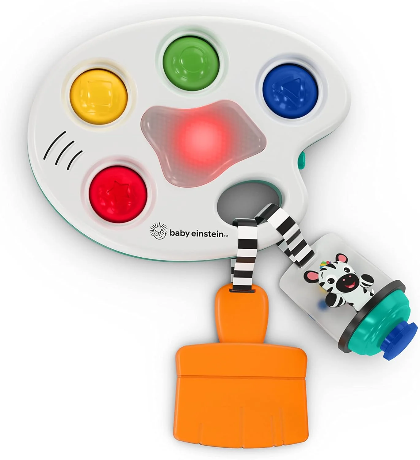 Baby Einstein Color Palette Popper, jouet sensoriel