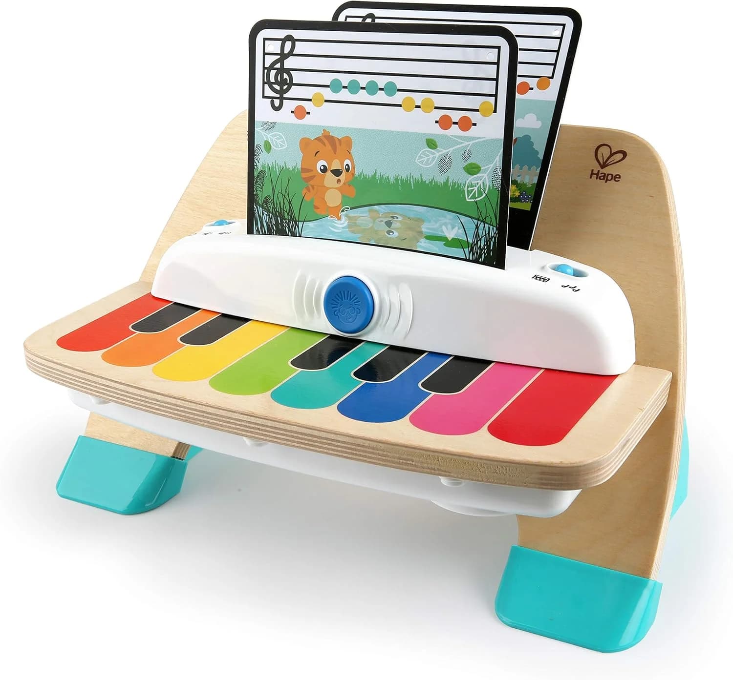 Baby Einstein Magic Touch, piano en bois