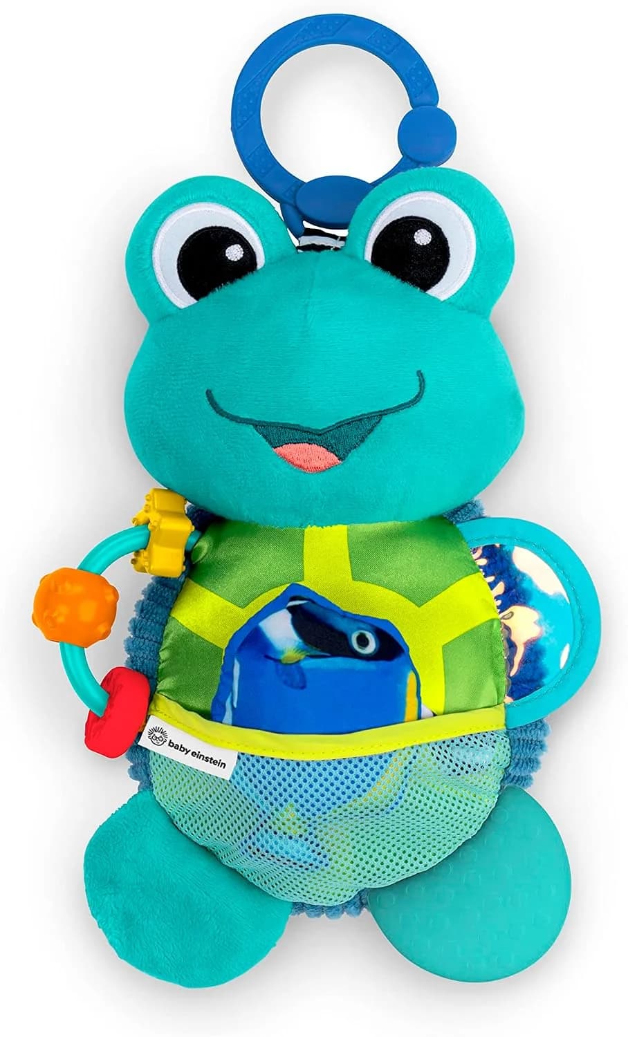 Baby Einstein Neptune peluche d'activités 7 jouets