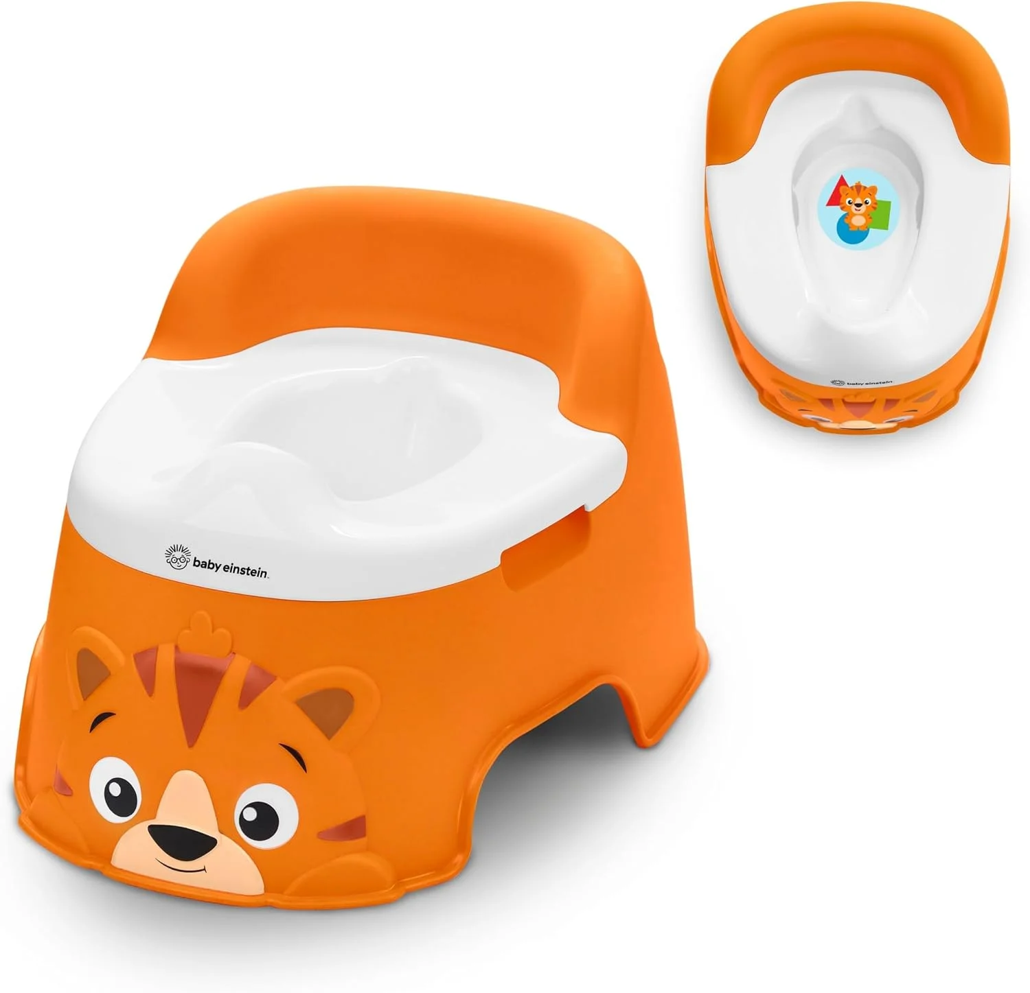Baby Einstein Tinkle and Reveal Tiger pot bébé