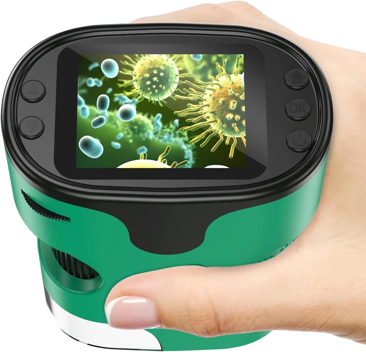 BEBANG microscope numérique enfant 200x-1000x, 32 Go
