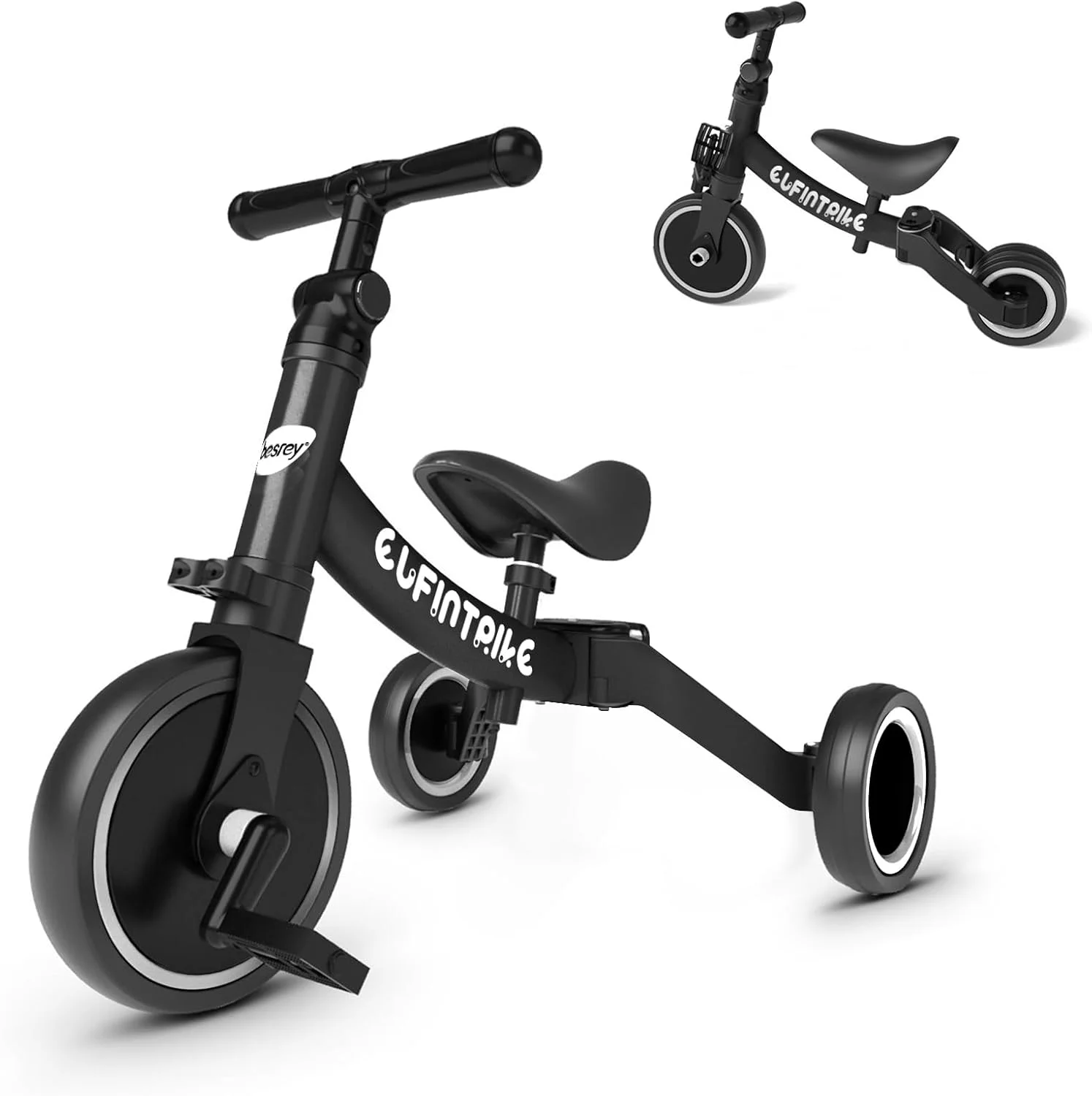 besrey Tricycle évolutif 5 en 1 1-4 ans