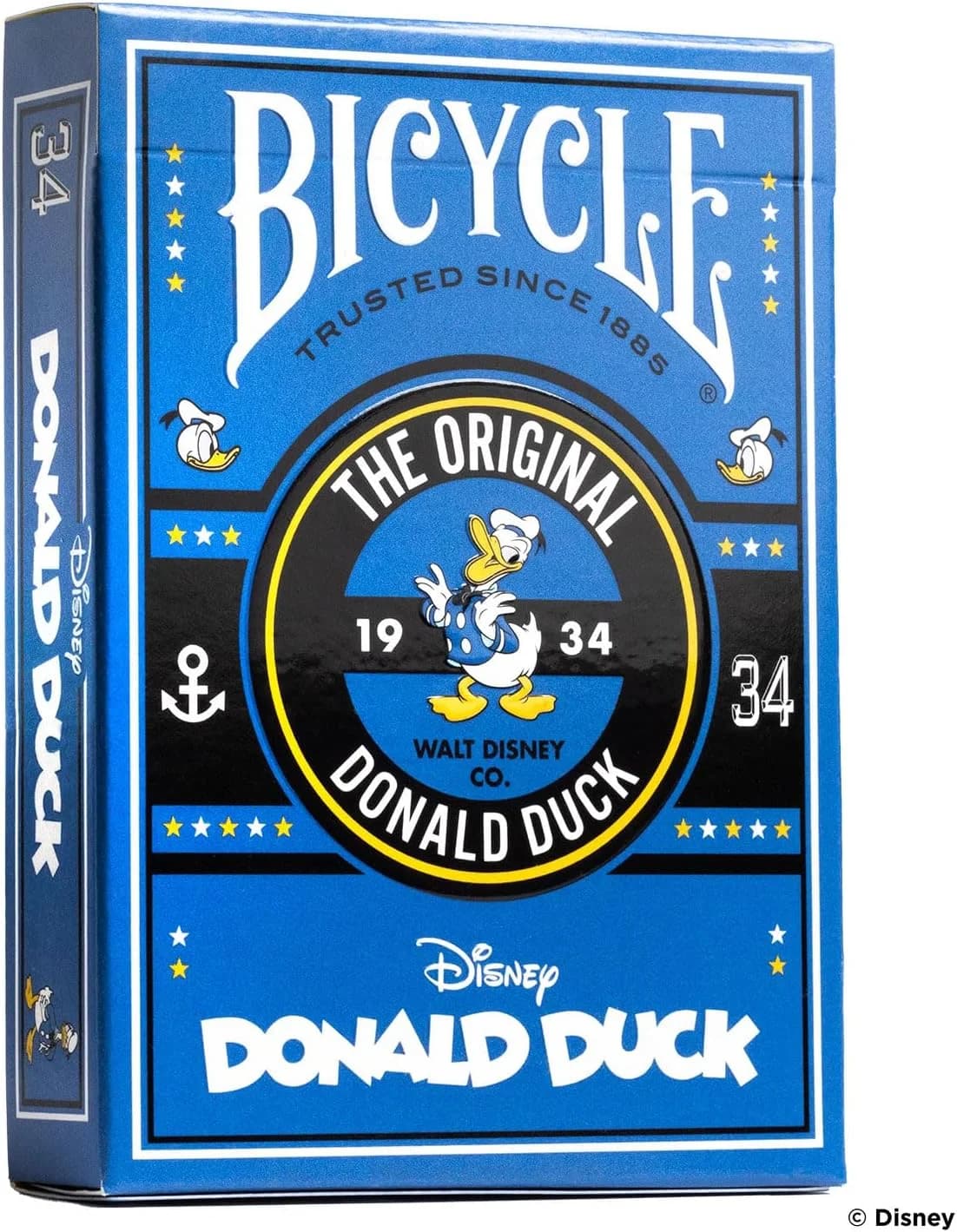 Bicycle Donald Classic, jeu de 54 cartes