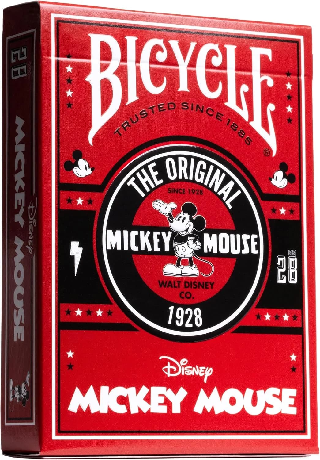 Bicycle Mickey Classic, jeu de 54 cartes