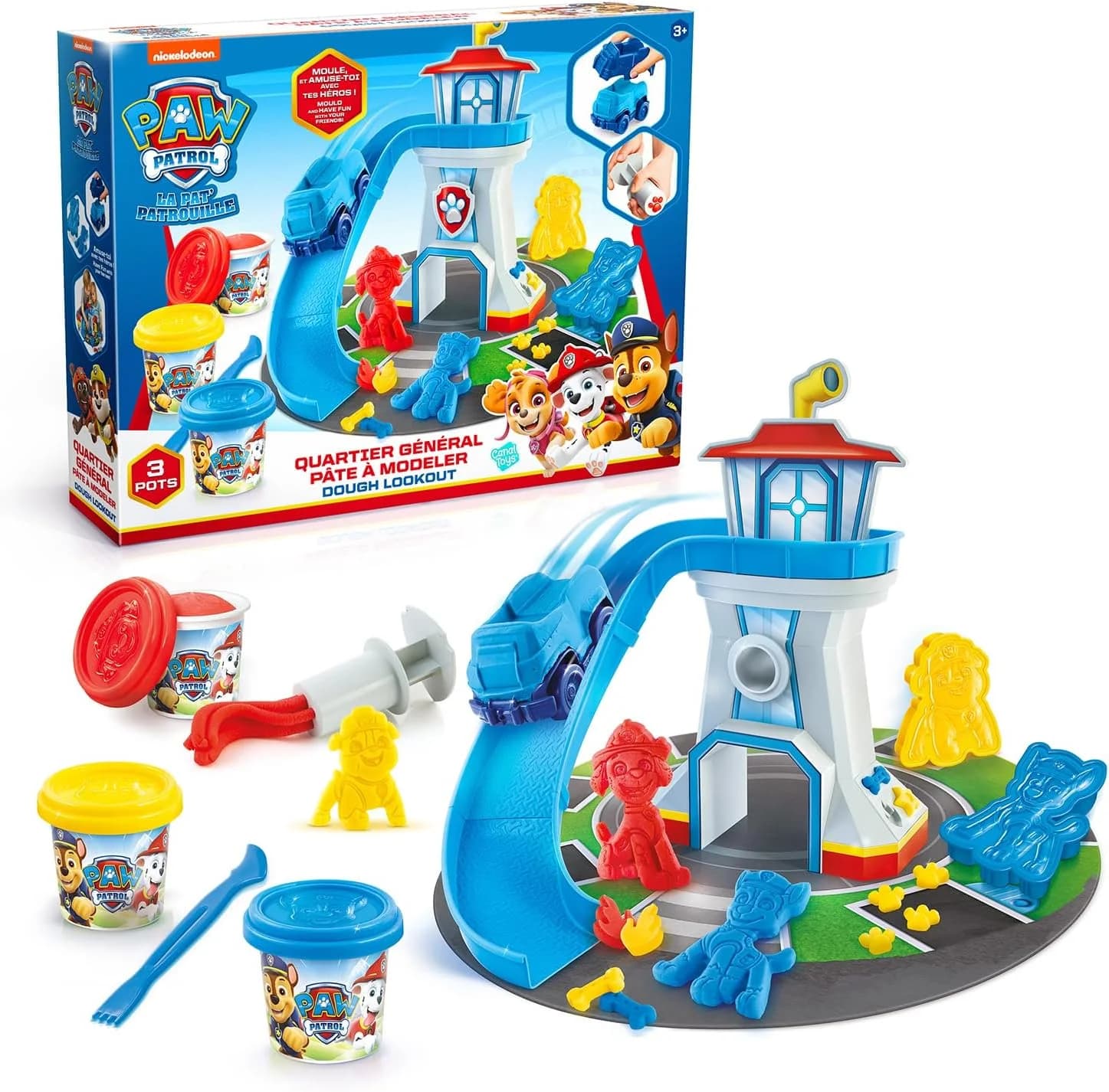 Canal Toys Pat’ Patrouille Quartier Général Pâte à Modeler