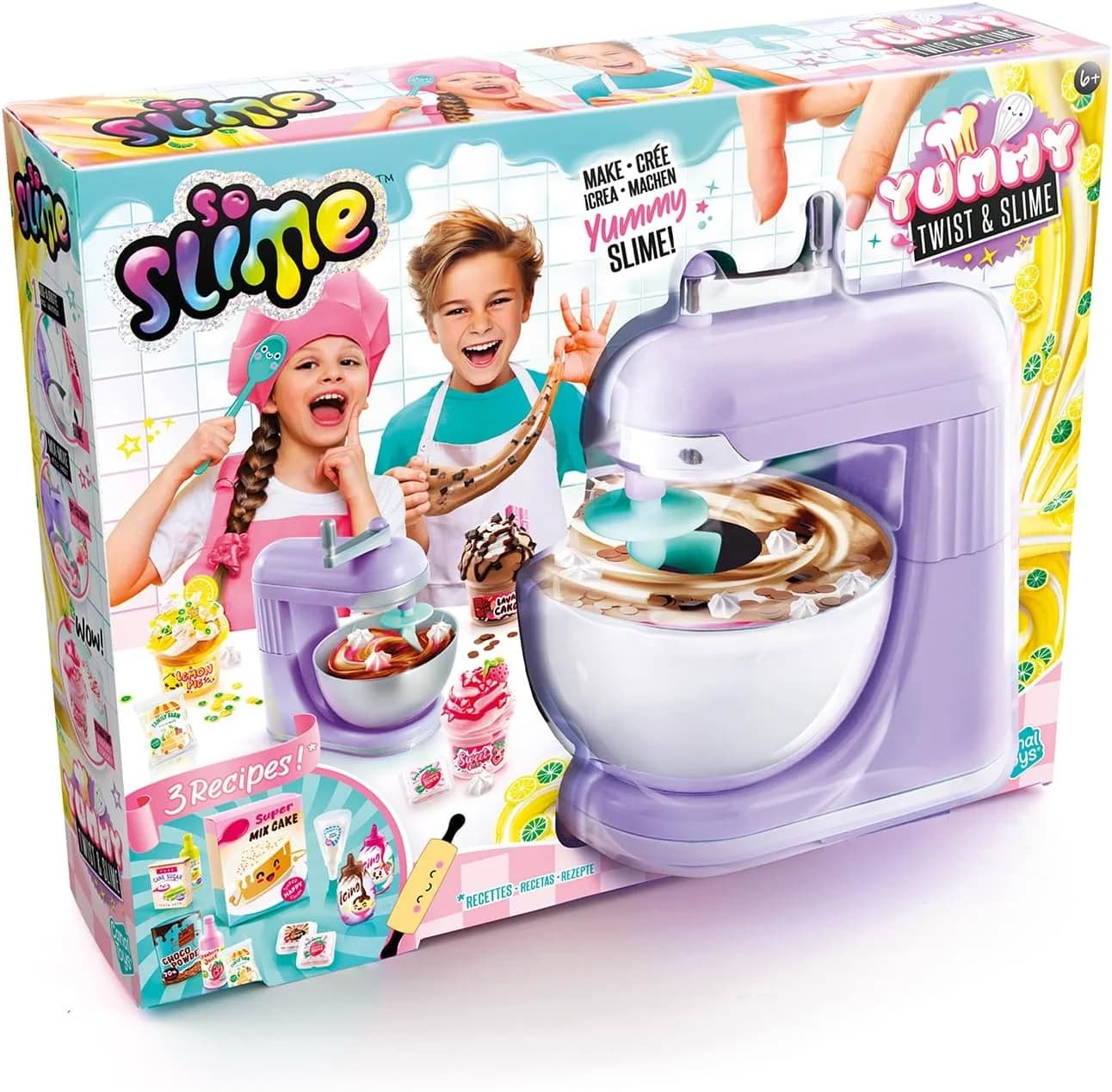 Canal Toys So Slime Yummy Twist & Slime Mixeur Enfant 6+