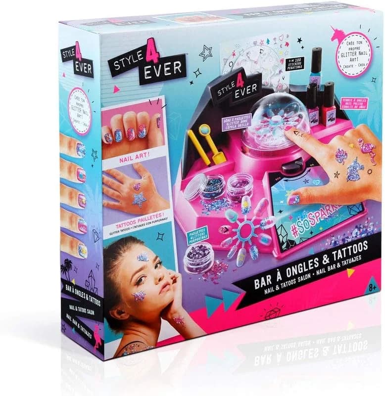Canal Toys Style 4 Ever Bar à Ongles Enfant