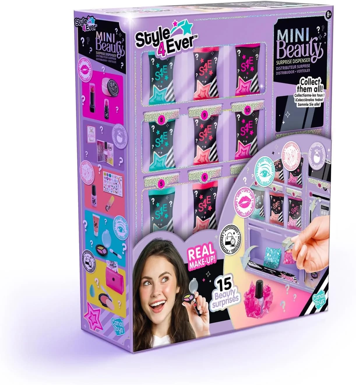 Canal Toys Style 4 Ever Mini Beauty Distributeur Surprise