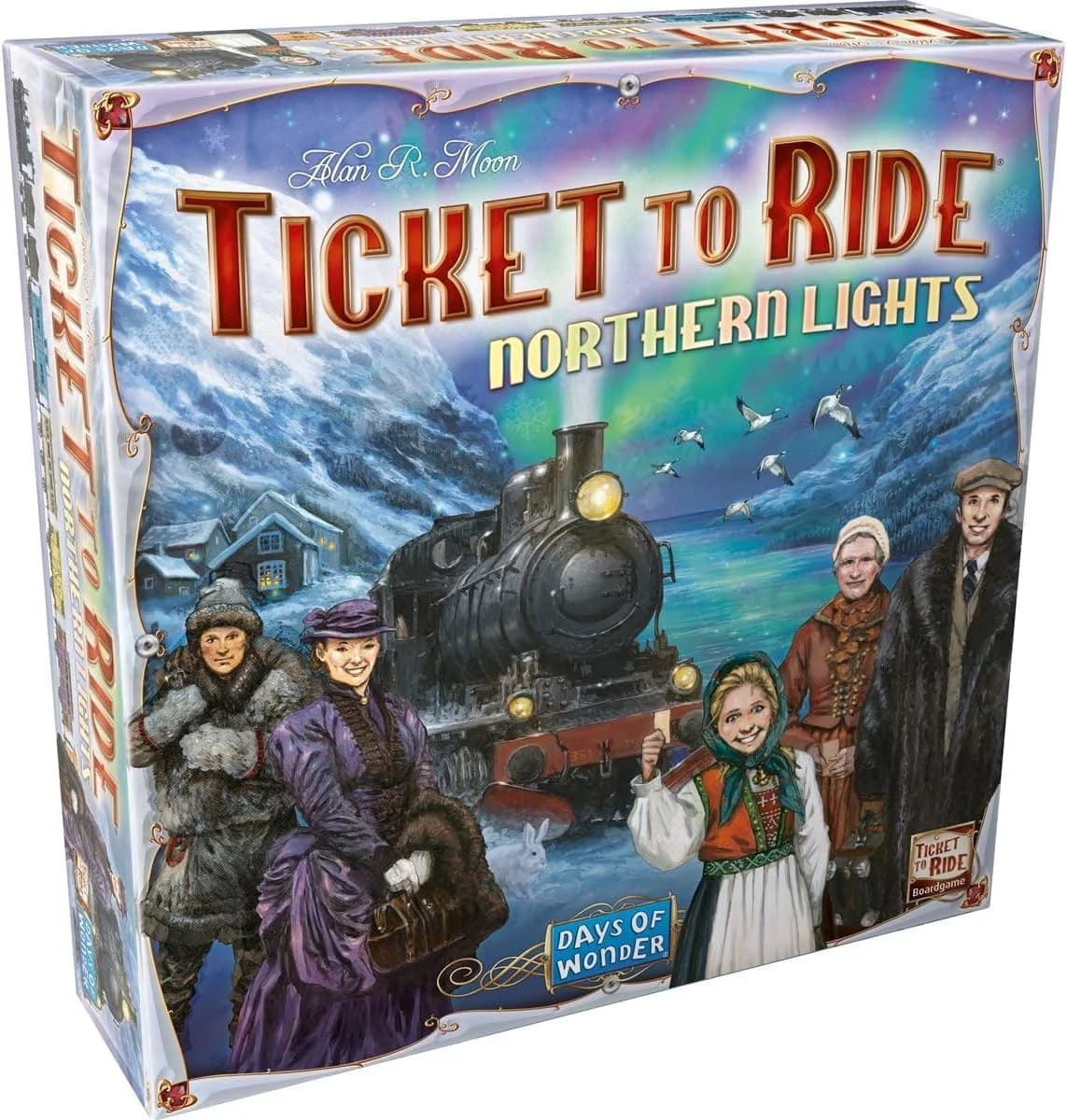 Days of Wonder Aventuriers du Rail Aurores Boréales
