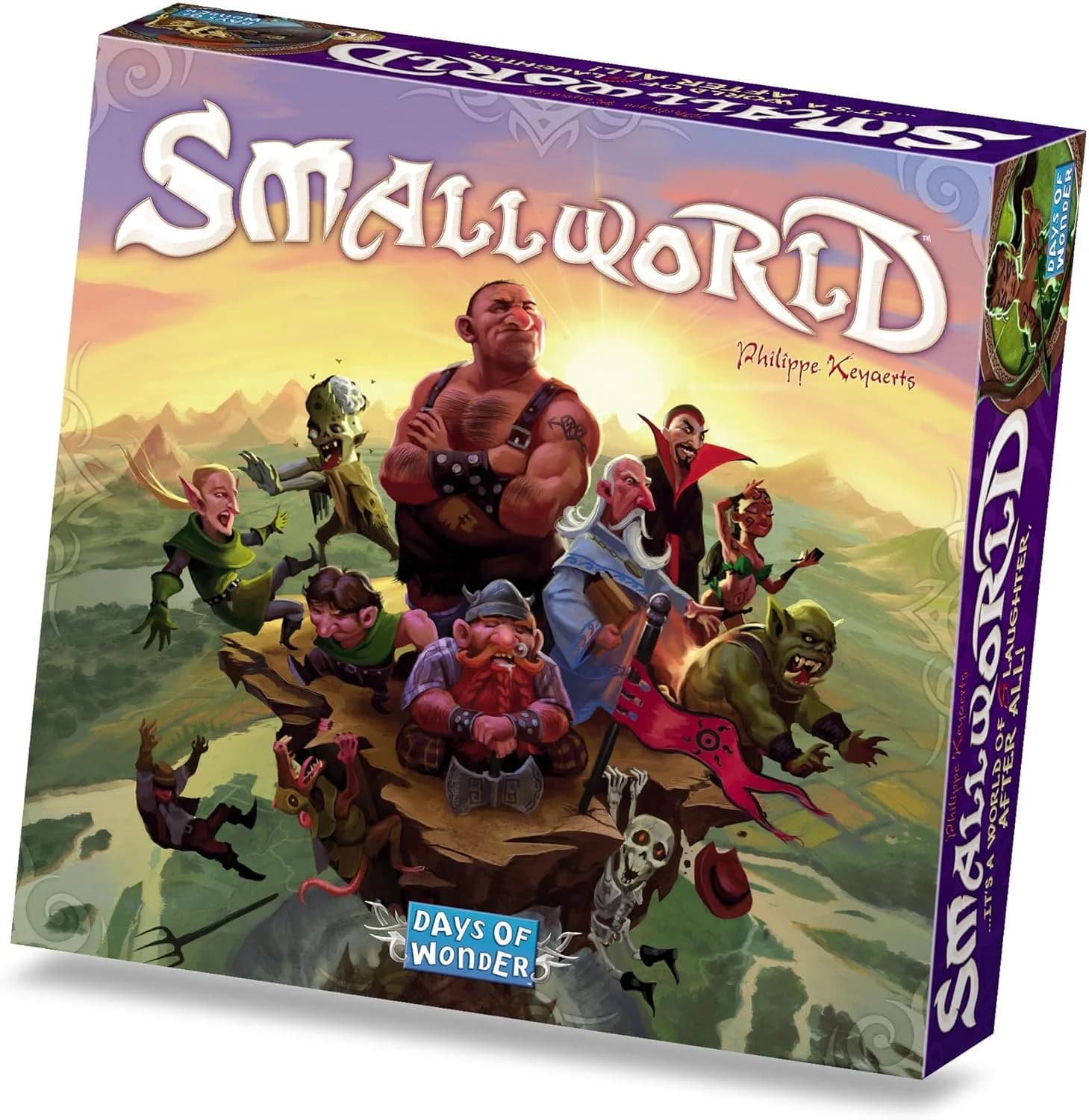 Days of Wonder Small World, jeu de conquête dès 8 ans