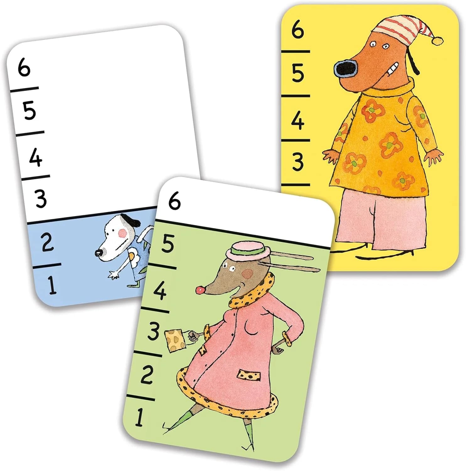 DJECO Batawaf jeu de cartes enfants