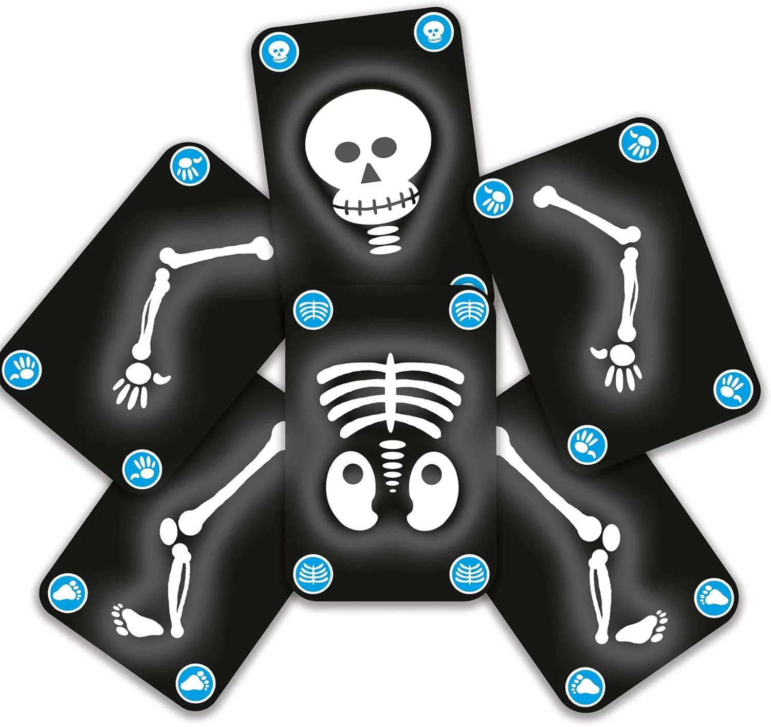 Djeco Bogoss jeu de cartes phosphorescent