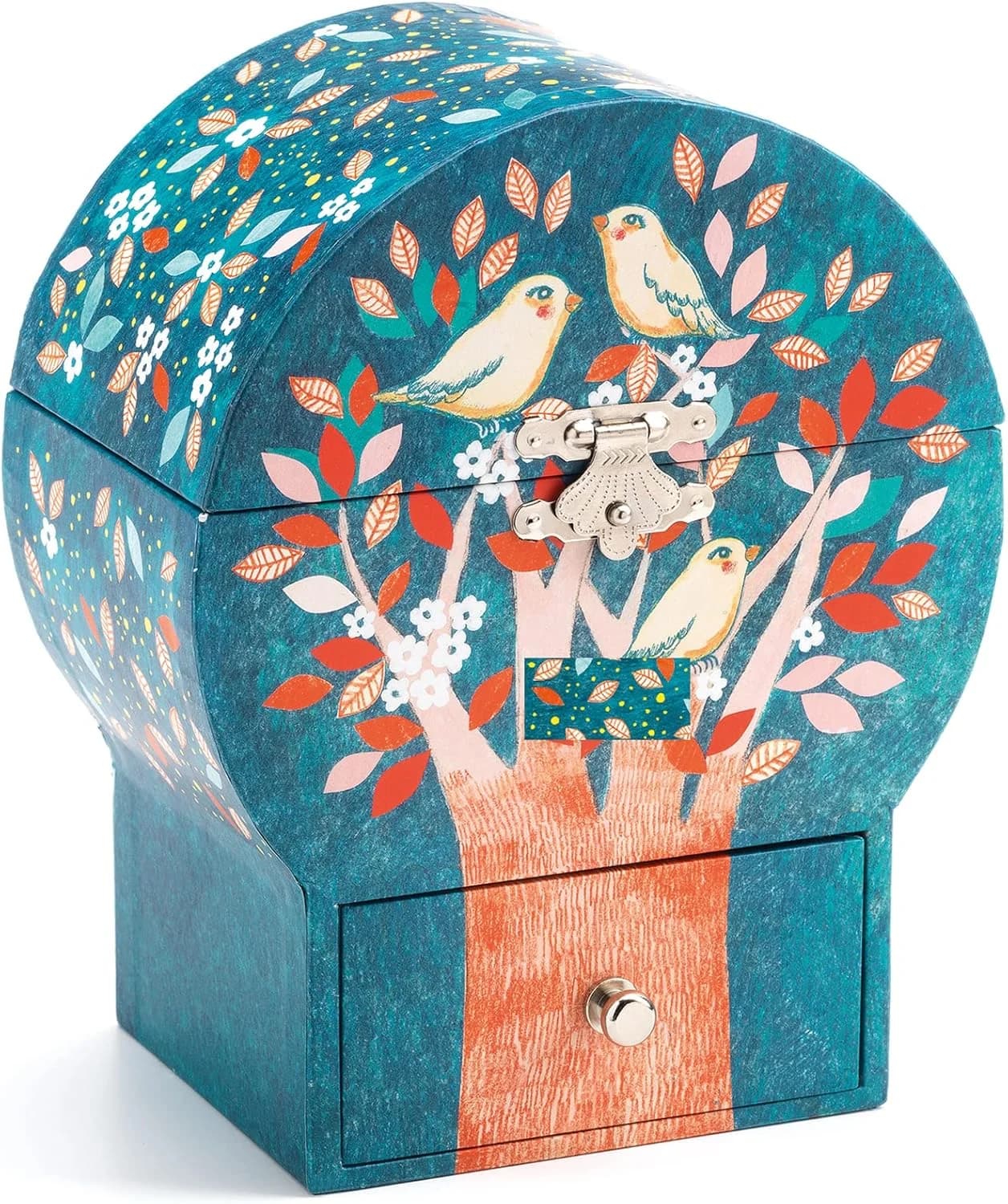 DJECO Boîte à bijoux musicale Arbre Poétique