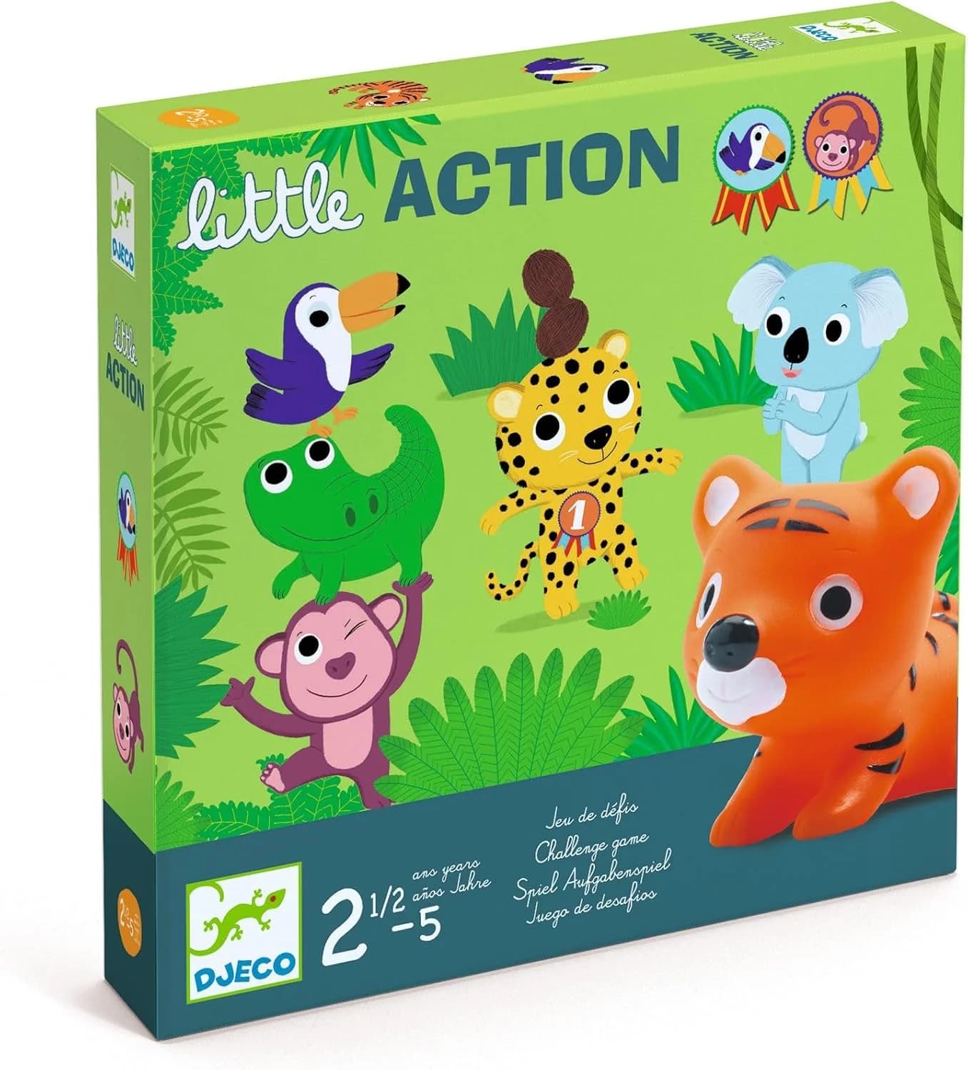 DJECO Little Action jeu d’adresse 2,5-5 ans