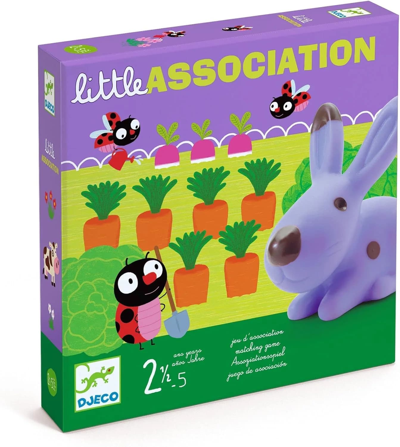 DJECO Little Association jeu d’association 2-5 ans