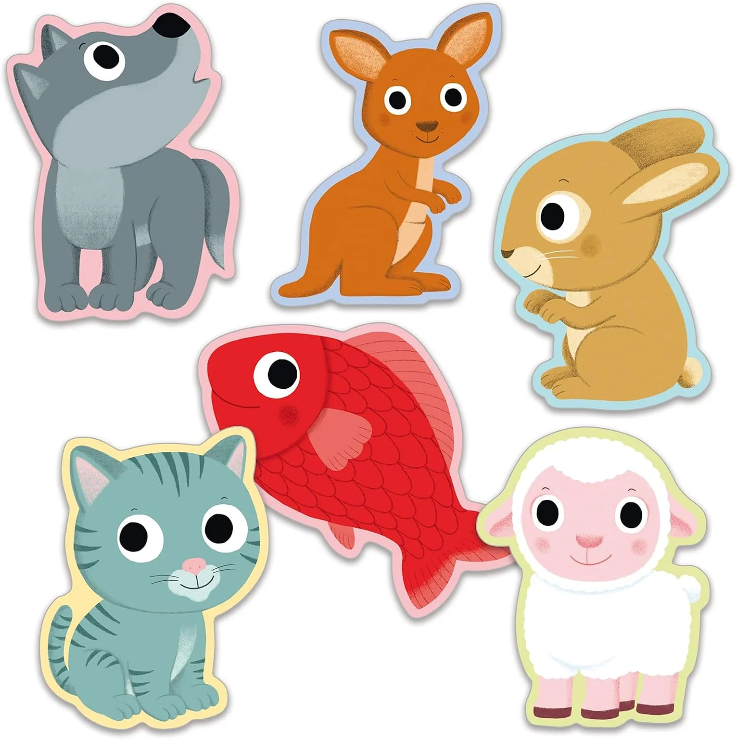 DJECO Little Mime jeu de mime animaux 2,5-5 ans