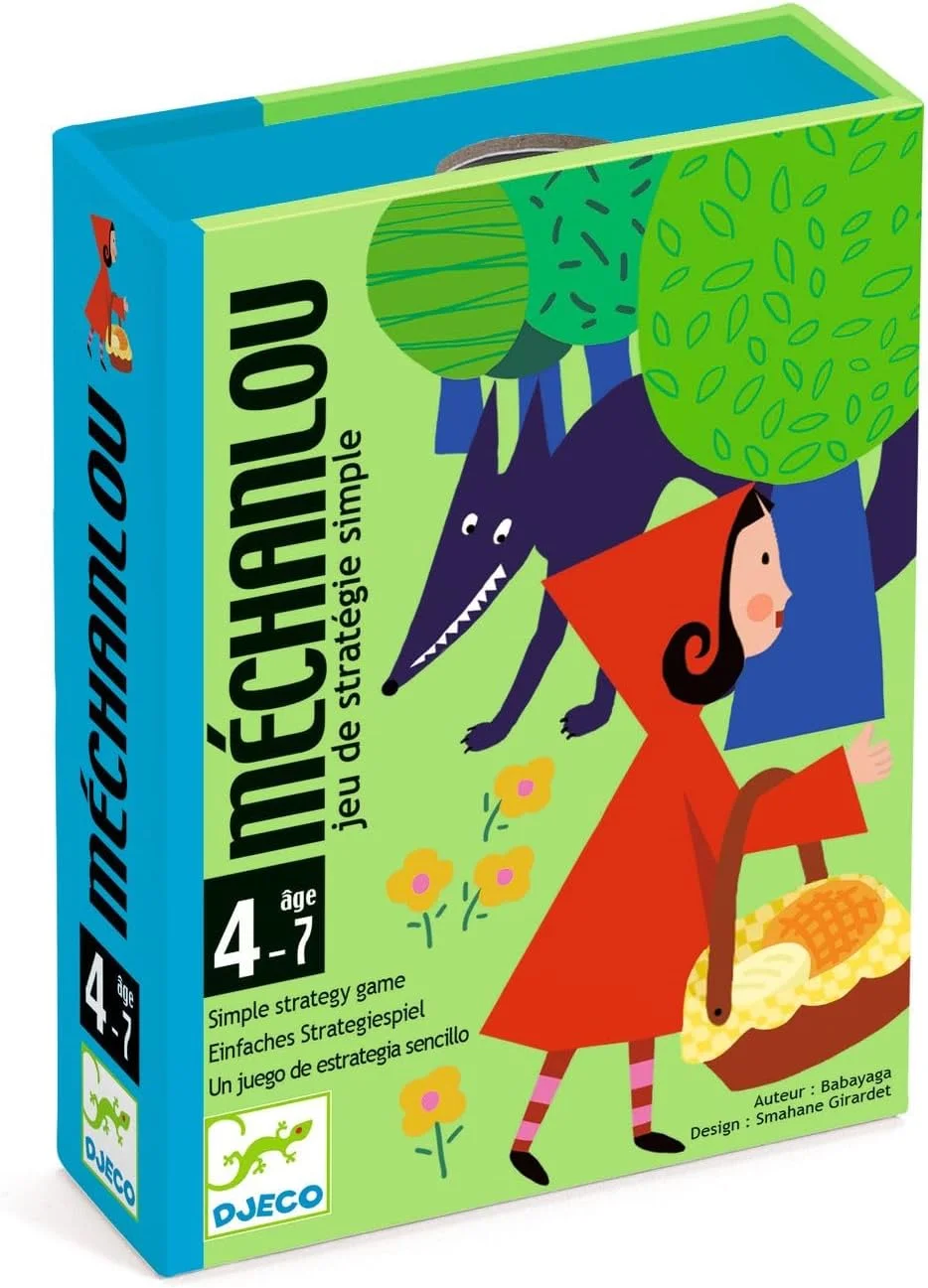 DJECO Mechanlou jeu de cartes enfants