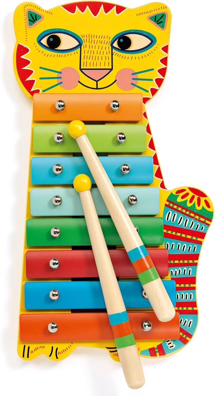 DJECO métallophone chat enfant