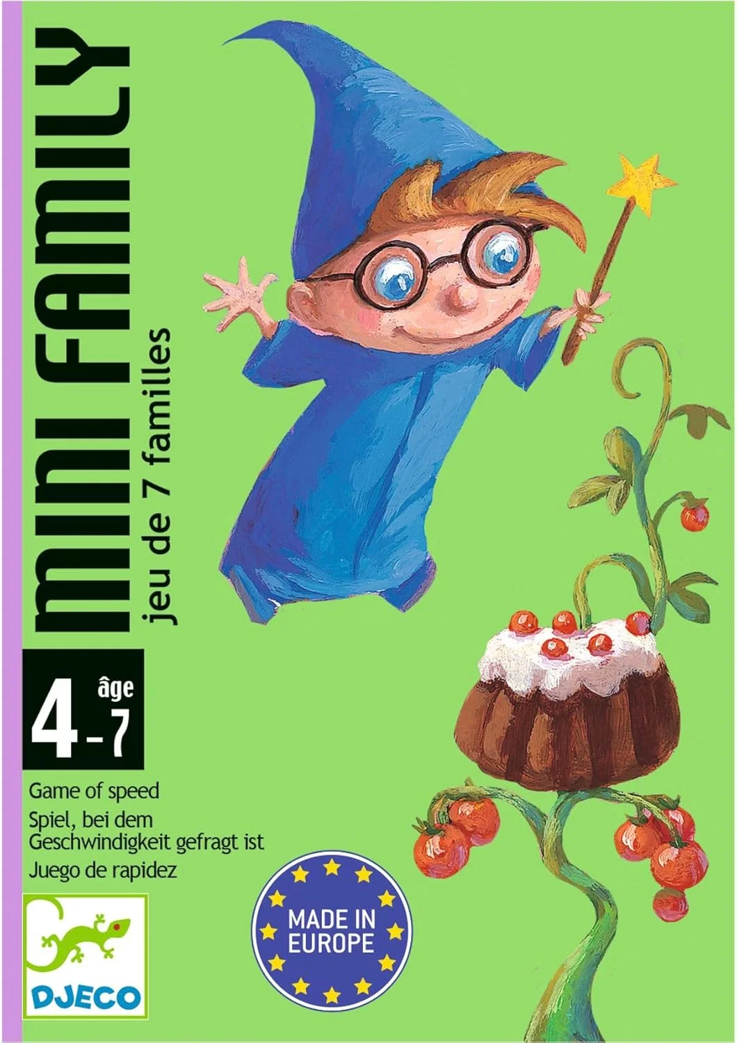 DJECO Mini Family jeu des 7 familles