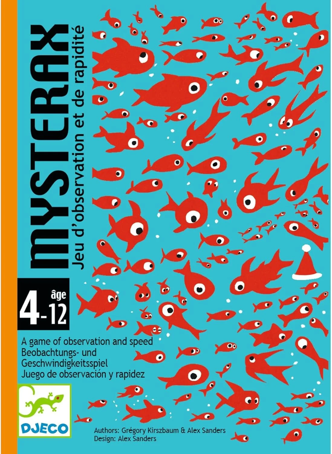 DJECO Mysterax jeu de cartes cherche et trouve