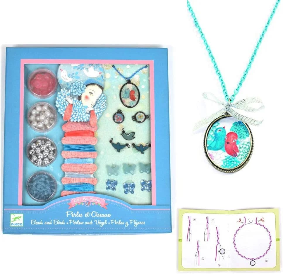 DJECO PartyDeco sacs cadeaux Yummy rose et blanc x6