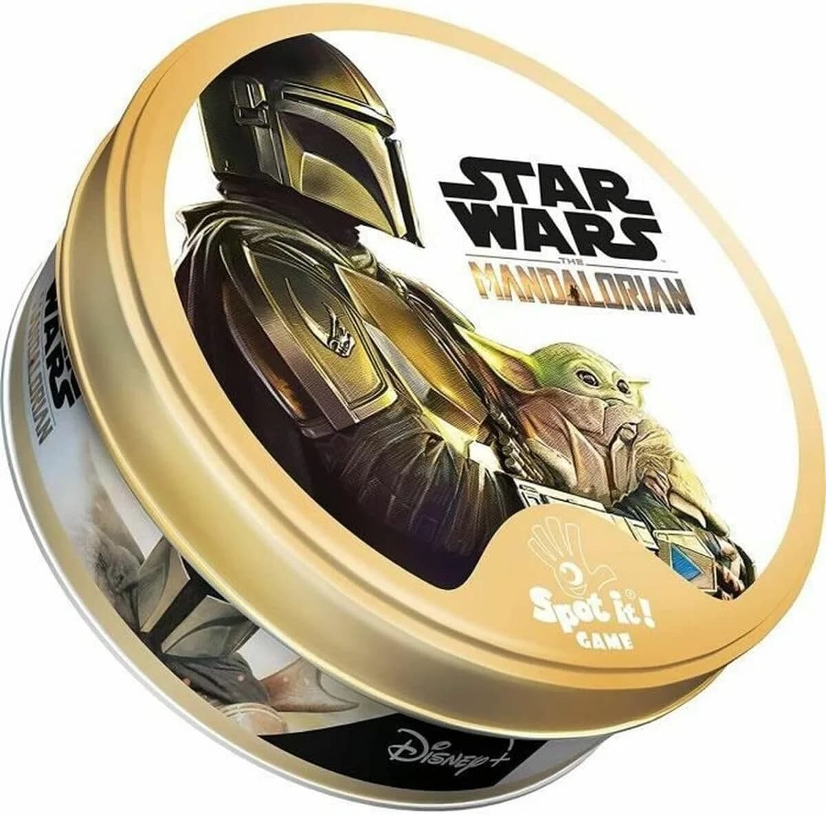 Dobble Star Wars The Mandalorian, jeu de cartes