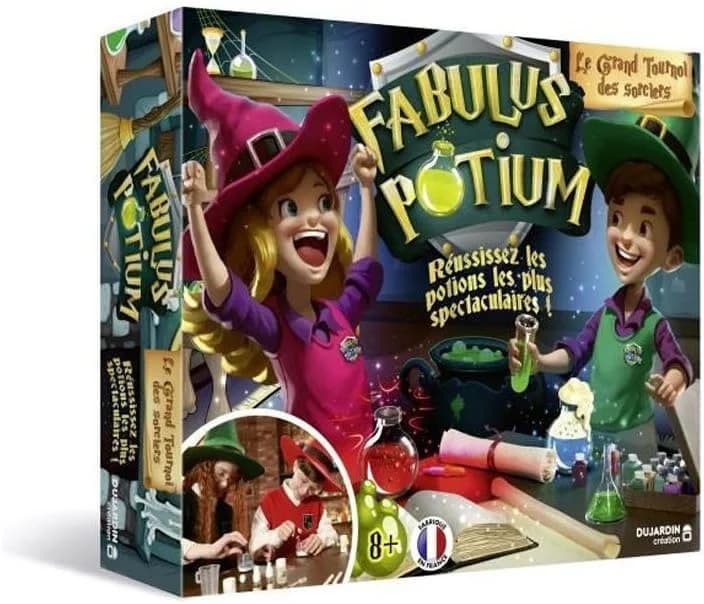 Dujardin Fabulus Potium, kit de potions dès 8 ans