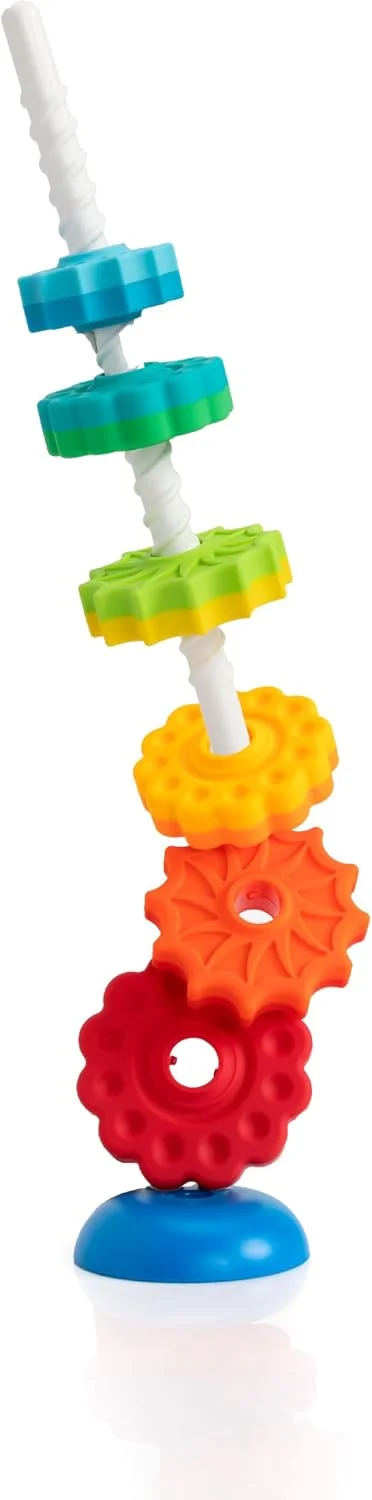 Fat Brain Toys SpinAgain, tour à engrenages