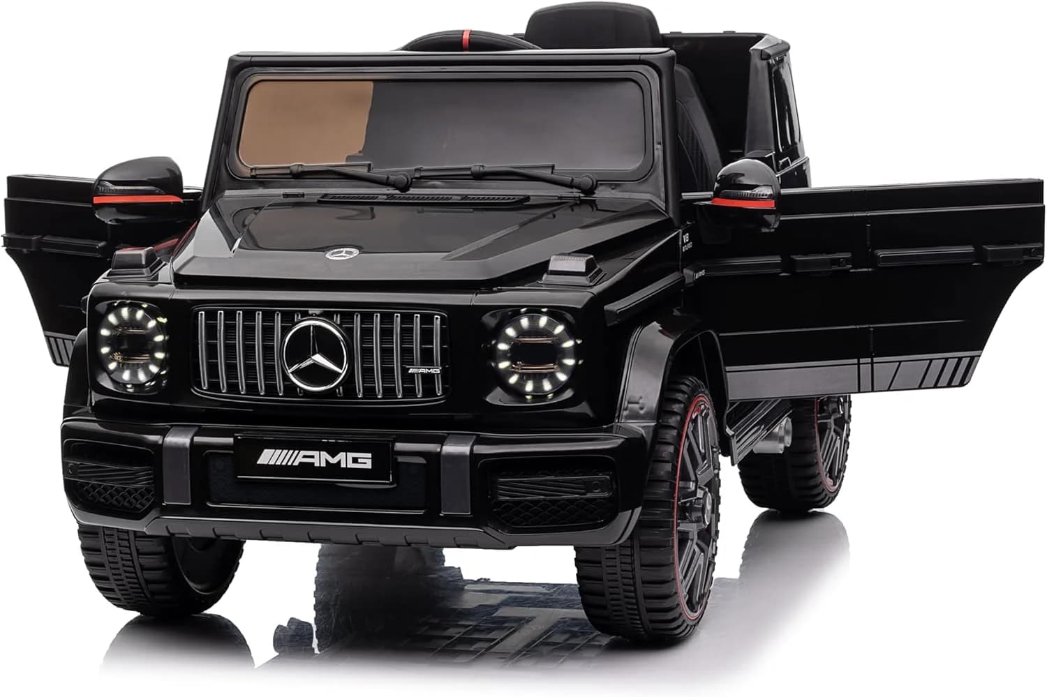FINOOS Mercedes G63, voiture électrique 12V