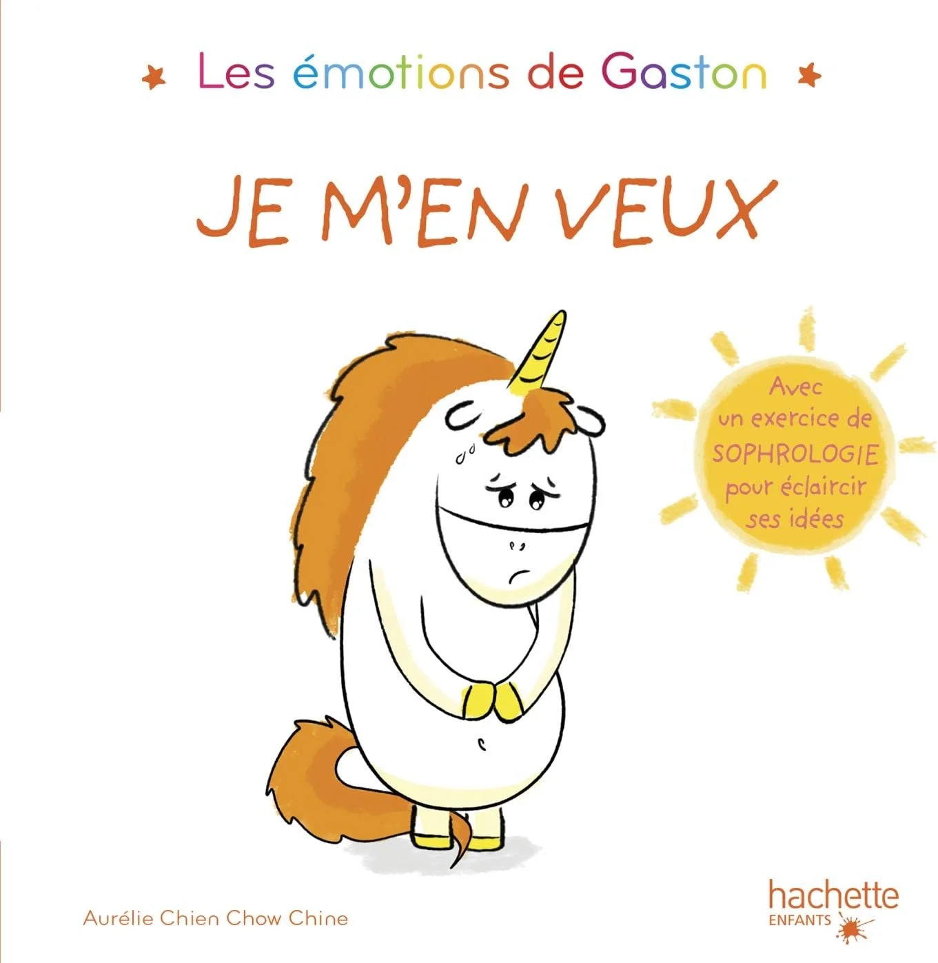 Gaston Je m'en veux, livre sur les émotions