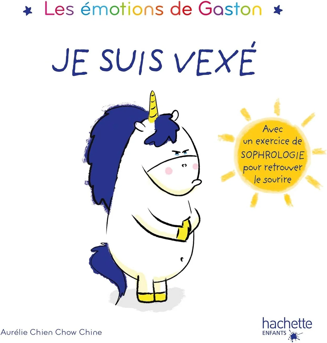 Gaston Je suis vexé, livre sur les émotions