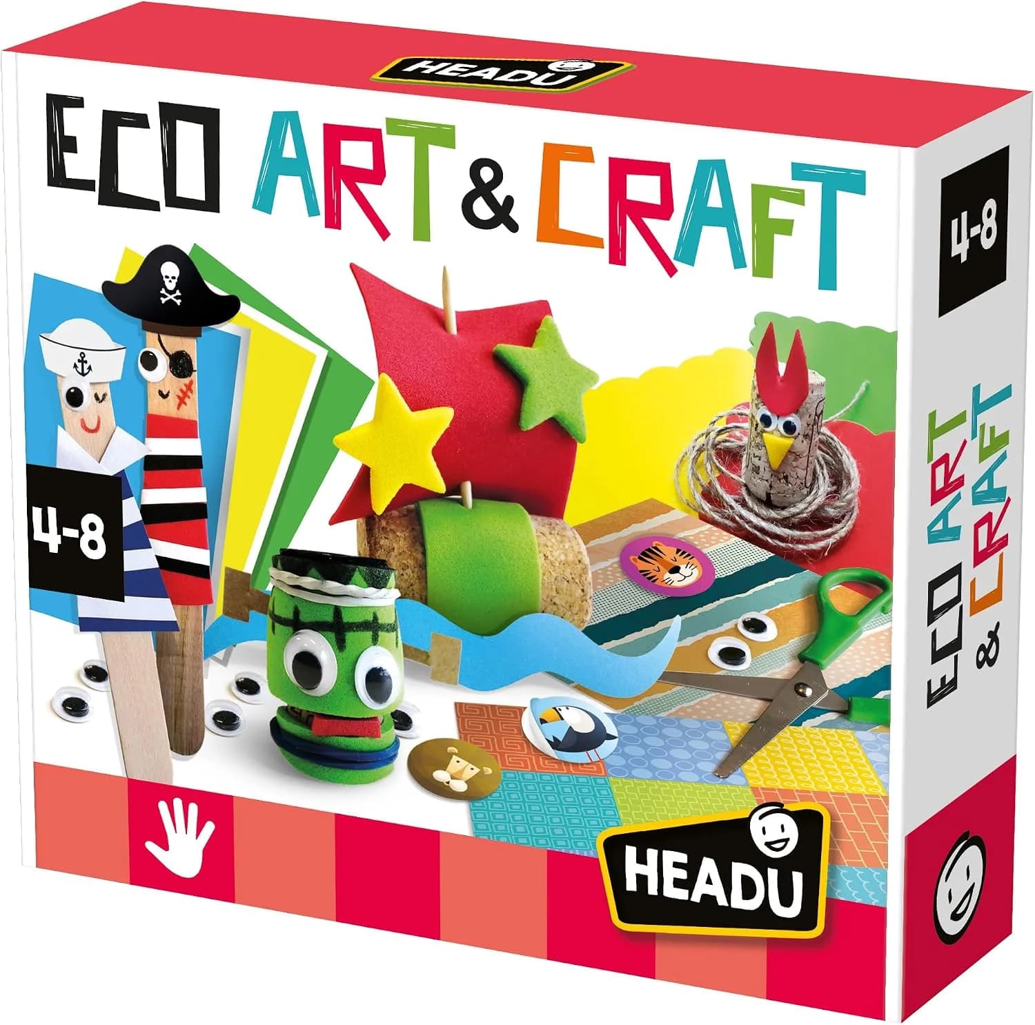 Headu Eco Art & Craft, atelier de récupération créative
