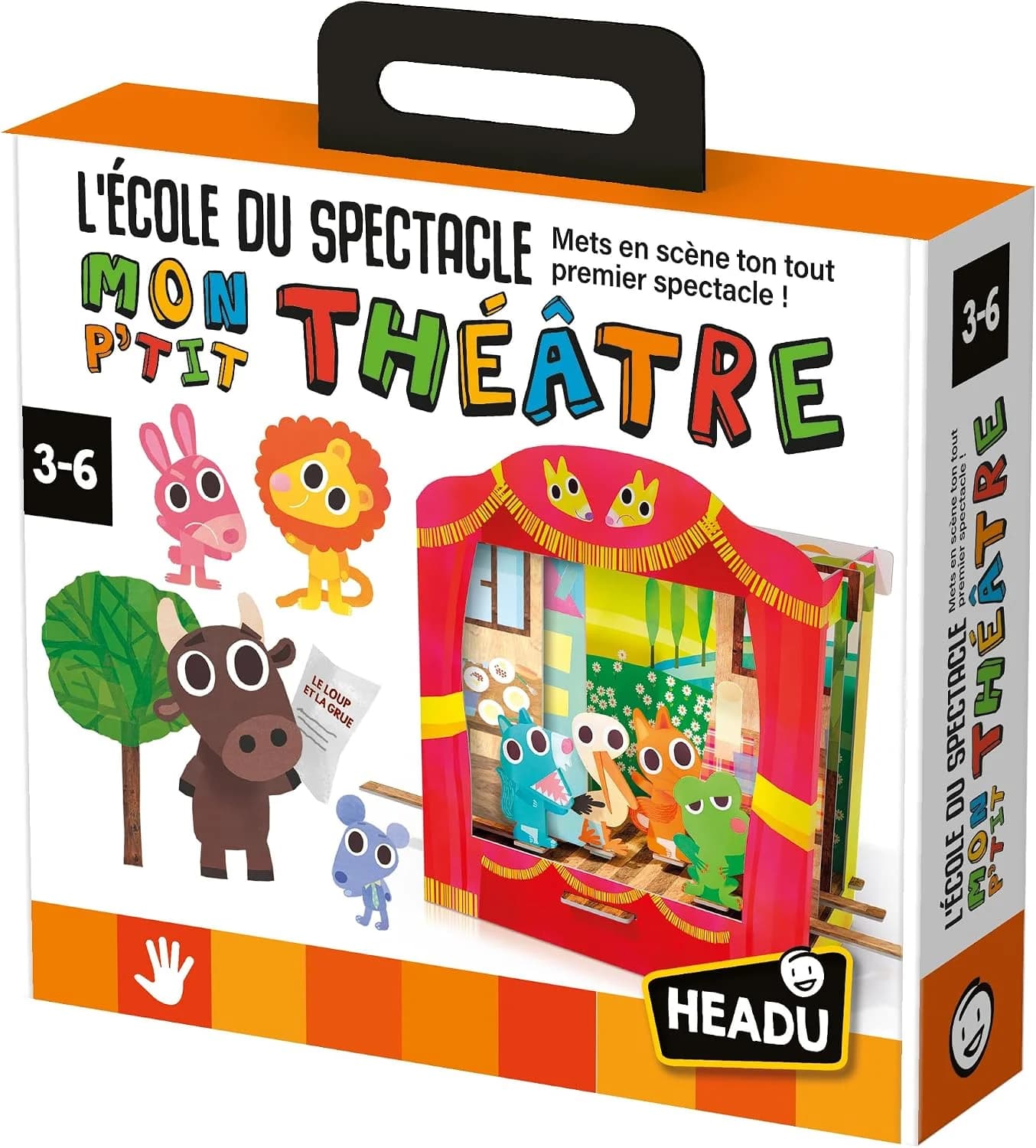 Headu Mon P’tit Théâtre, fables et 12 personnages